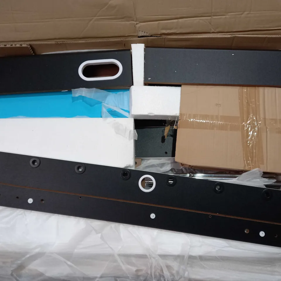BOXED HY-PRO GALAXY 4FT FOOTBALL FOLDING TABLE - COLLECTION ONLY RRP £149.99