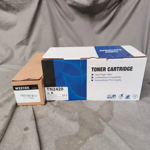 BOX OF APPROXIMATELY 10 ASSORTED PRINTER CARTRIDGE PRODUCTS