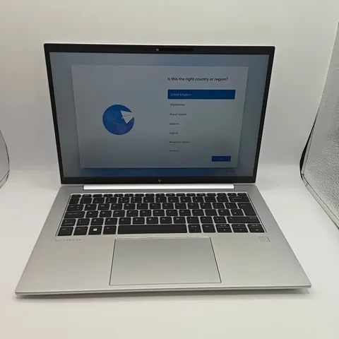 UNBOXED HP ELITEBOOK 845 G9 LAPTOP IN SILVER