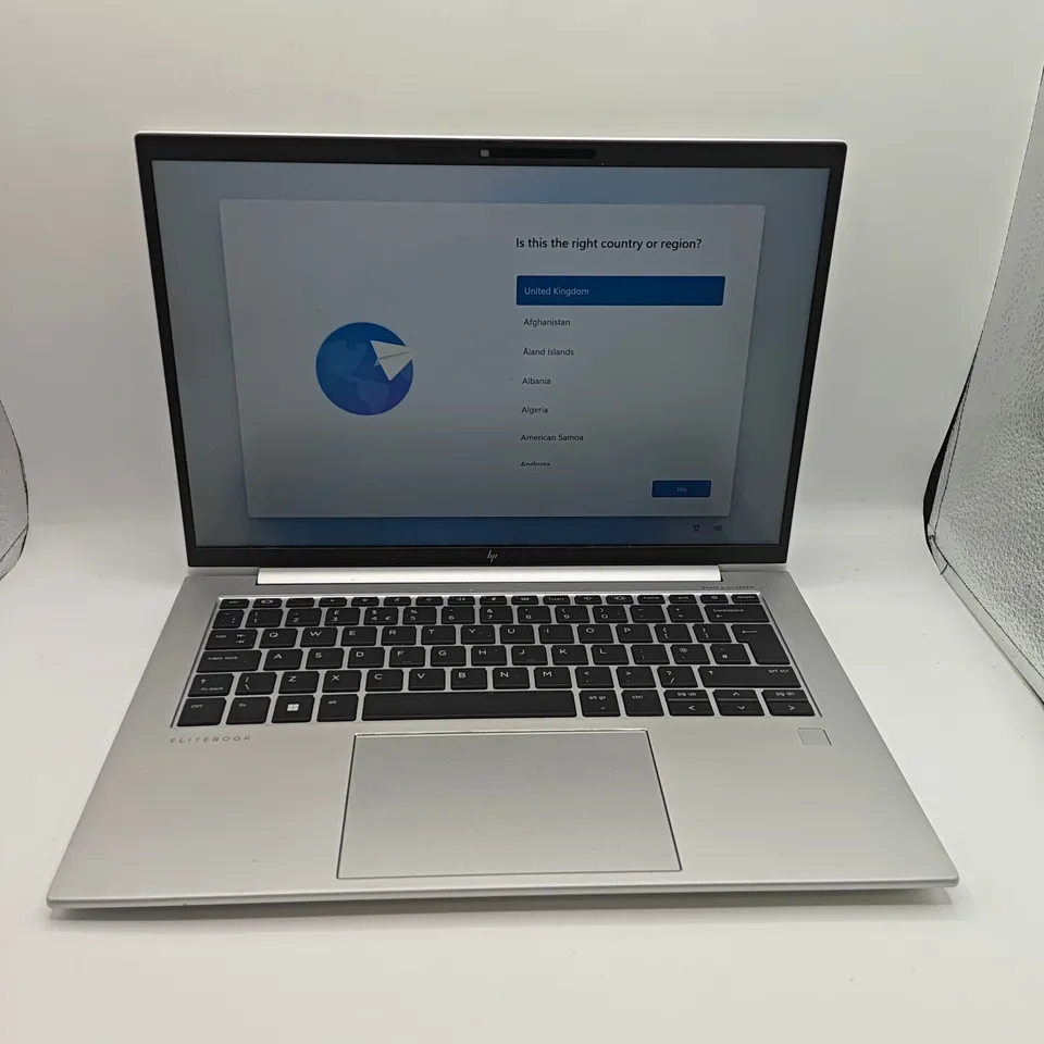 UNBOXED HP ELITEBOOK 845 G9 LAPTOP IN SILVER