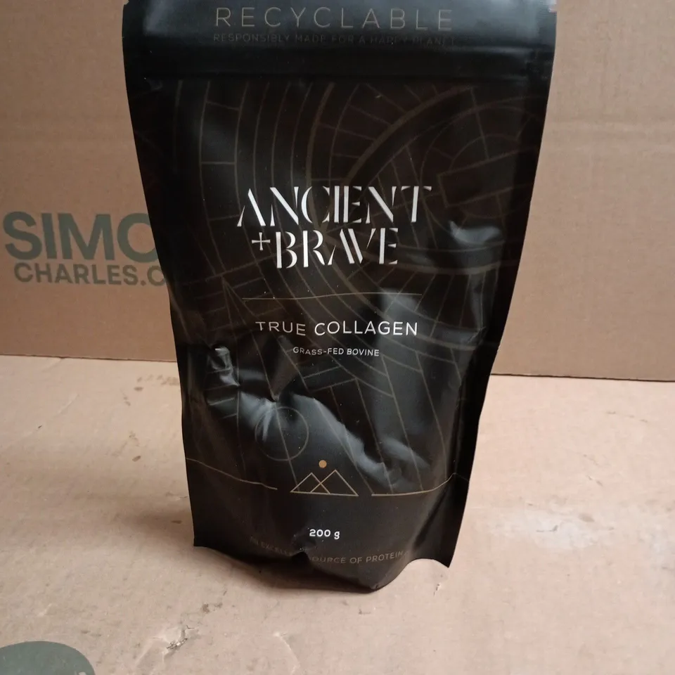 ANCIENT & BRAVE TRUE COLLAGEN – GRASS-FED BOVINE, 200 G