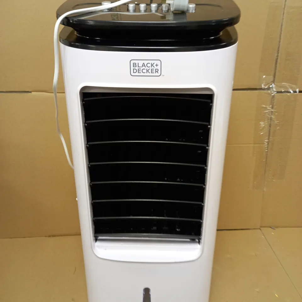 BLACK+DECKER BXAC65001GB MANUAL AIR COOLER, HUMIDIFIER AND PURIFIER