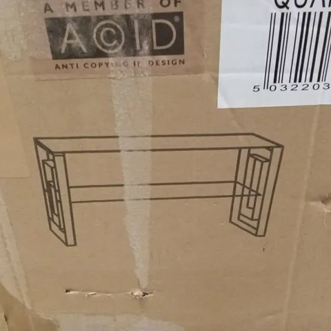 BOXED 50 TV TABLE FOR LIVING ROOM