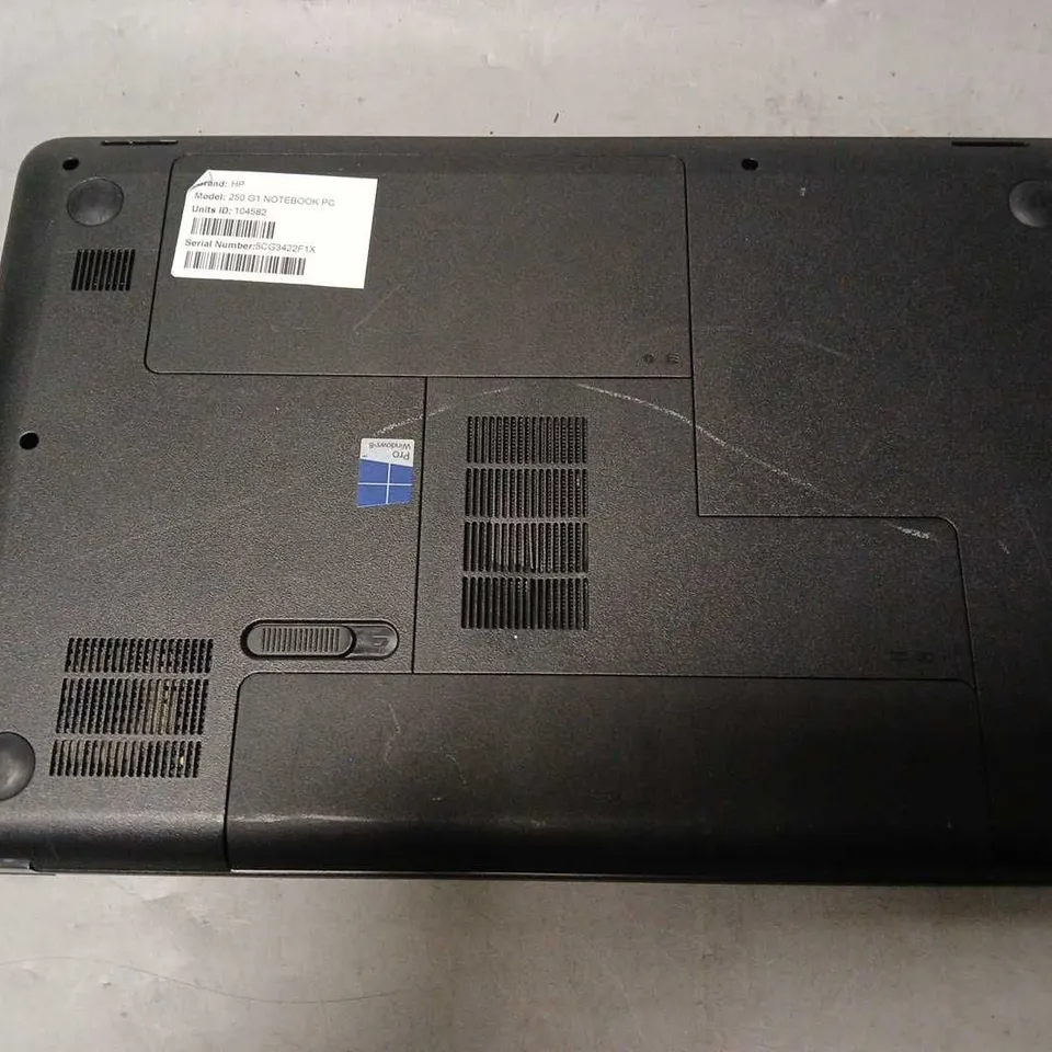 HP 250 G1 NOTEBOOK PC