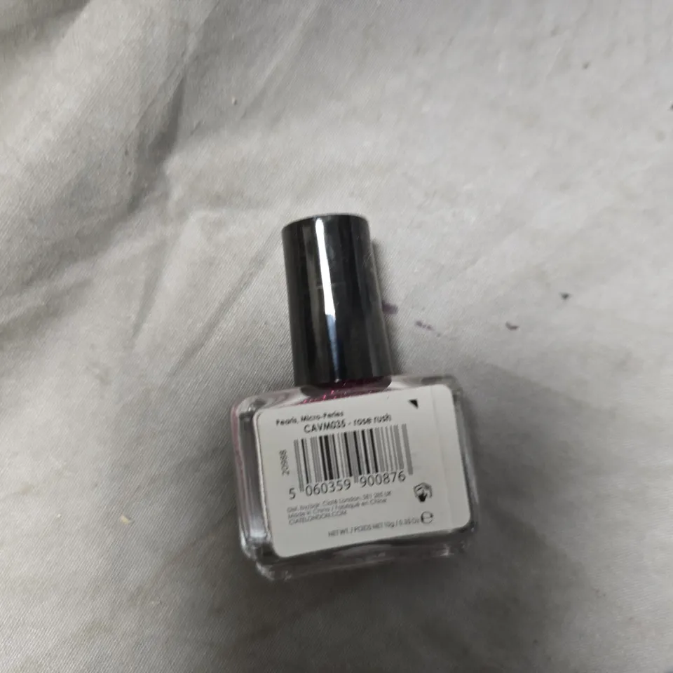 CIATÉ MINI NAIL POLISH – PINK GLITTER