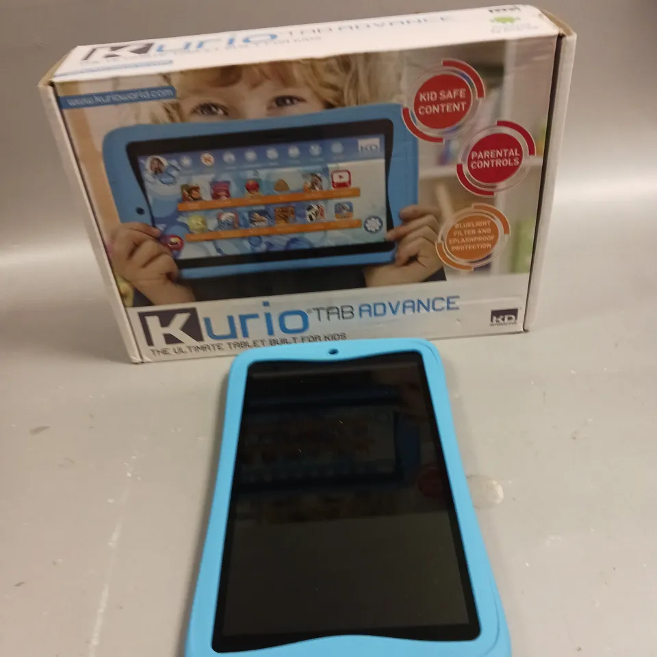 BOXED KURIO TAB ADVANCED CHILDRENS ANDROID TABLET 