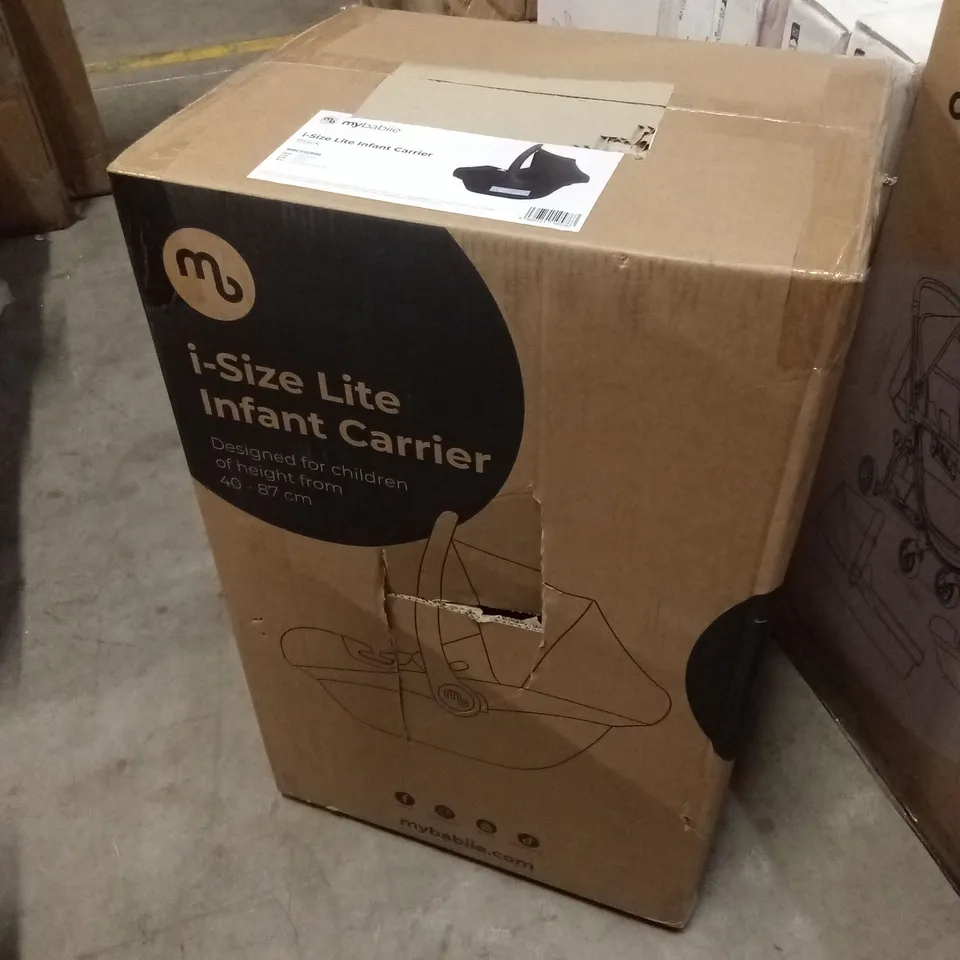 BOXED MYBABIIE I-SIZE LITE INFANT CARRIER