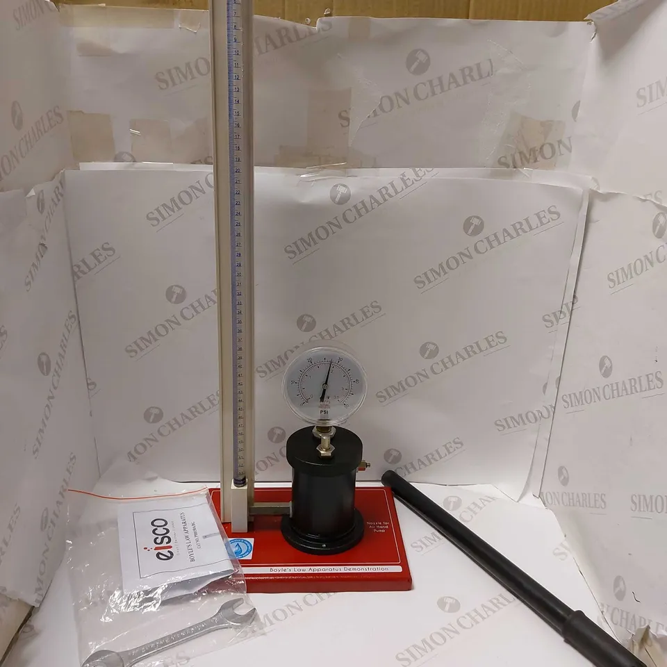 EISCO PH0150A BOYLES LAW APPARATUS 