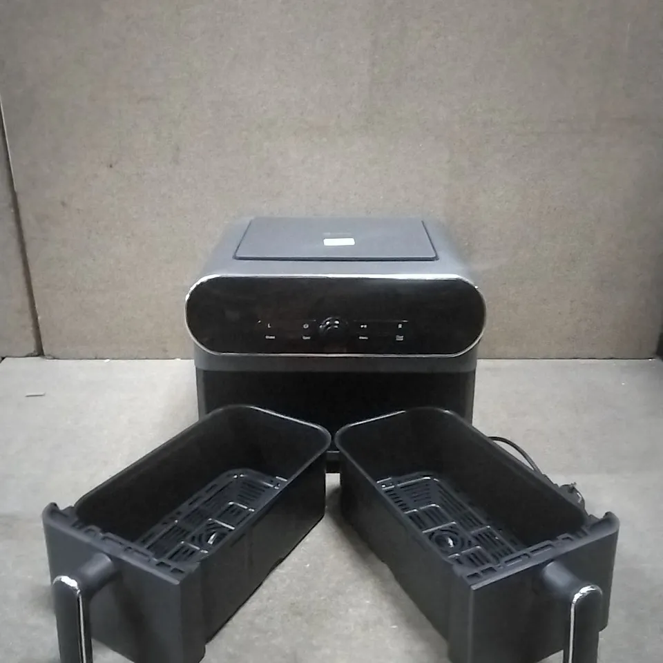 TOWER VORTX ELITE T17138 10.4L DUAL BASKET AIR FRYER. 