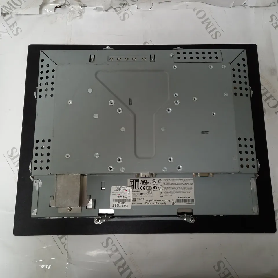 ELO TOUCHSYSTEMS 15" TOUCHSCREEN MONITOR ET1537L