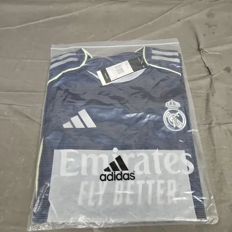 BAGGED REAL MADRID FC AWAY JERSEY - SIZE L
