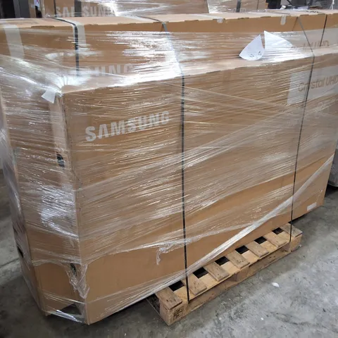 PALLET CONTAINING 4 ASSORTED DAMAGED TVS