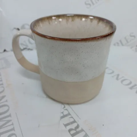 BOXED LARGE BOSMARLIN CERAMIC MUG DISHWASHER AND MICROWAVE SAFE