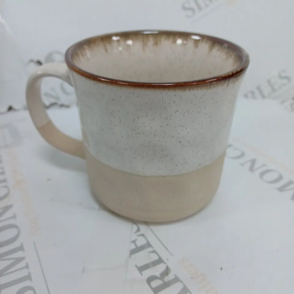 BOXED LARGE BOSMARLIN CERAMIC MUG DISHWASHER AND MICROWAVE SAFE