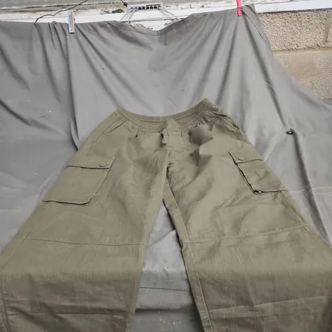 ADIDAS CARGO TROUSERS - KHAKI MEDIUM