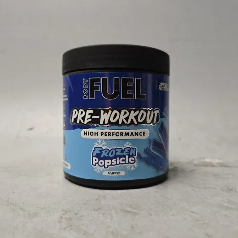 BODY FUEL PRE WORKOUT FROZEN POPSICLE 320G