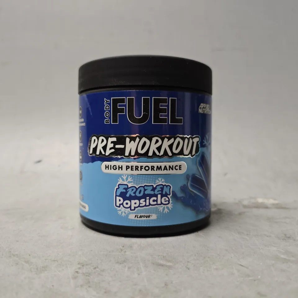 BODY FUEL PRE WORKOUT FROZEN POPSICLE 320G 