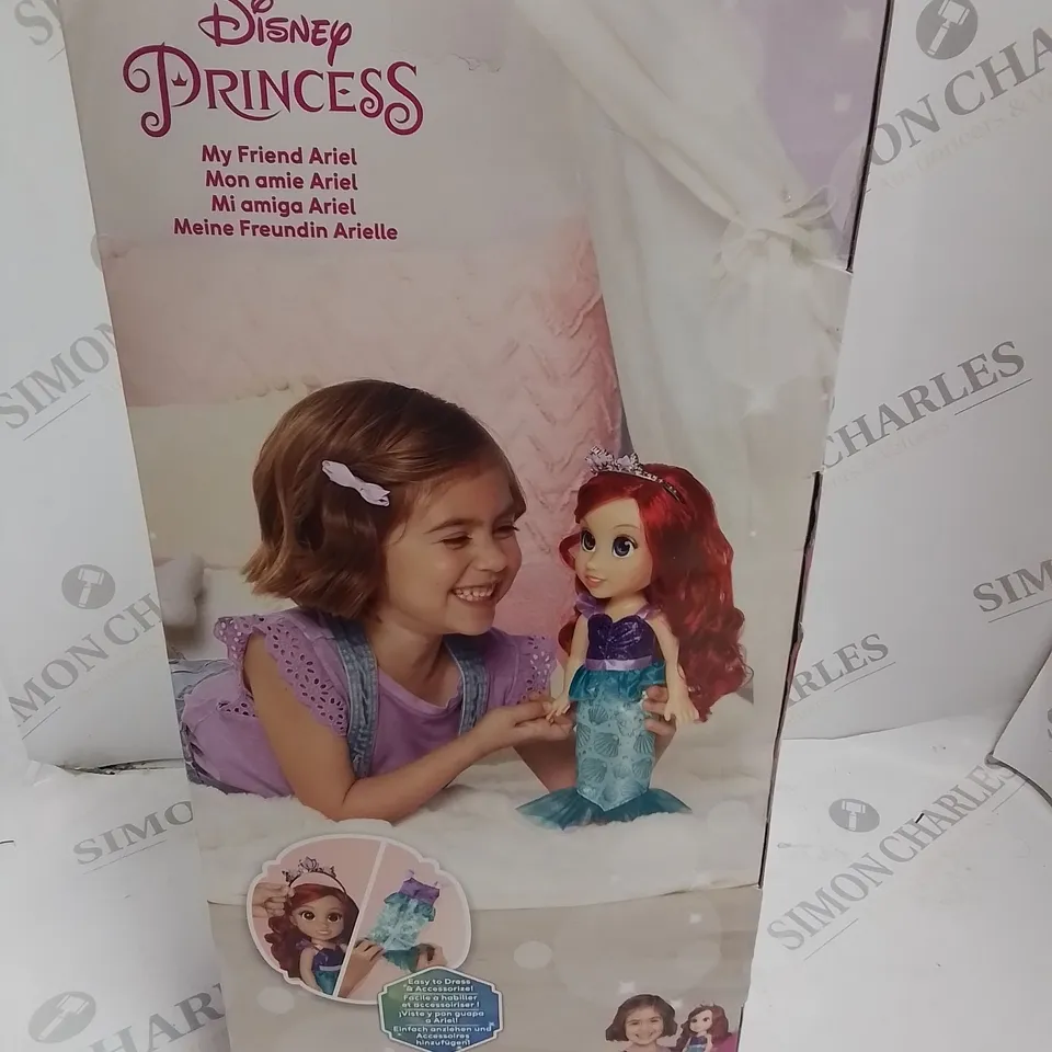 DISNEY PRINCESS MY FRIEND ARIEL DOLL RRP £26.99