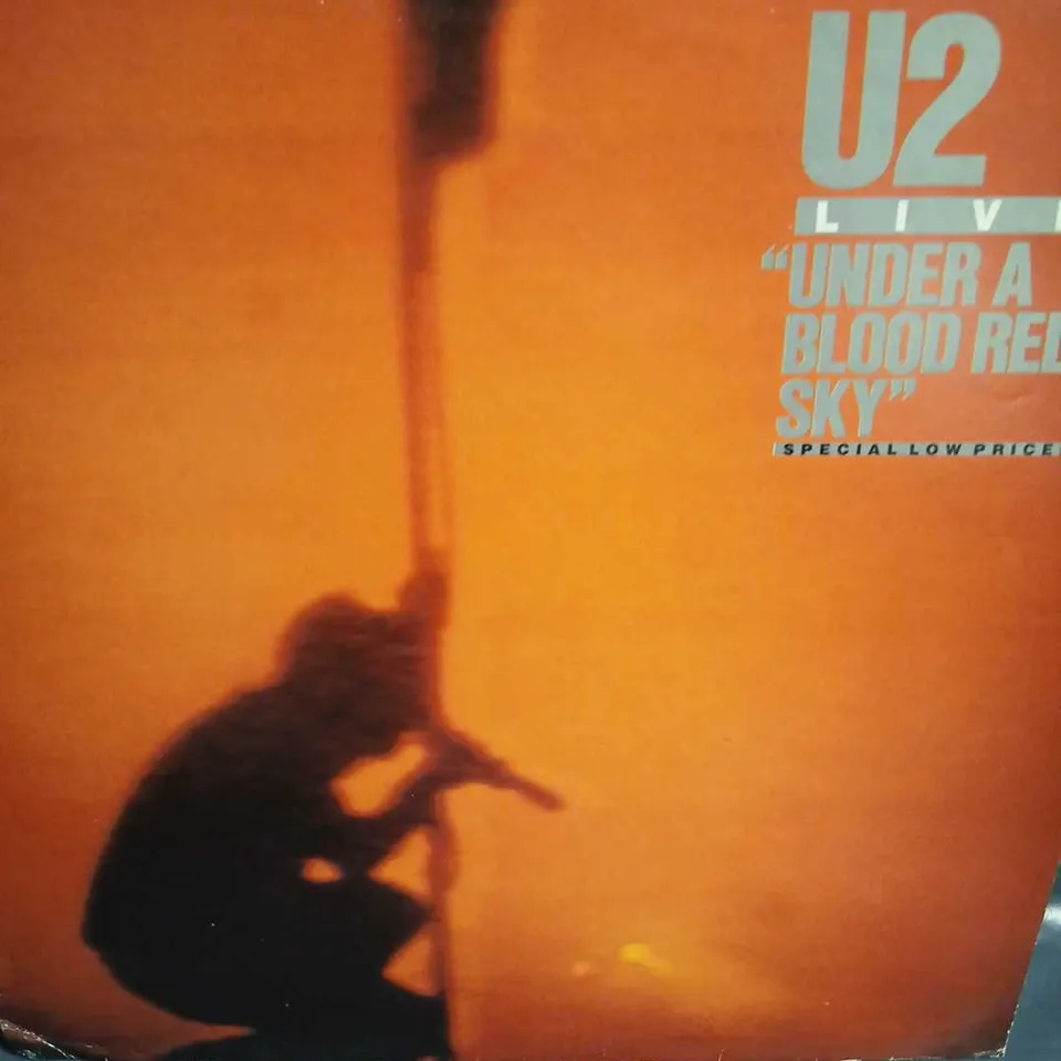 U2 LIVE – UNDER A BLOOD RED SKY LP (SPECIAL LOW PRICE)