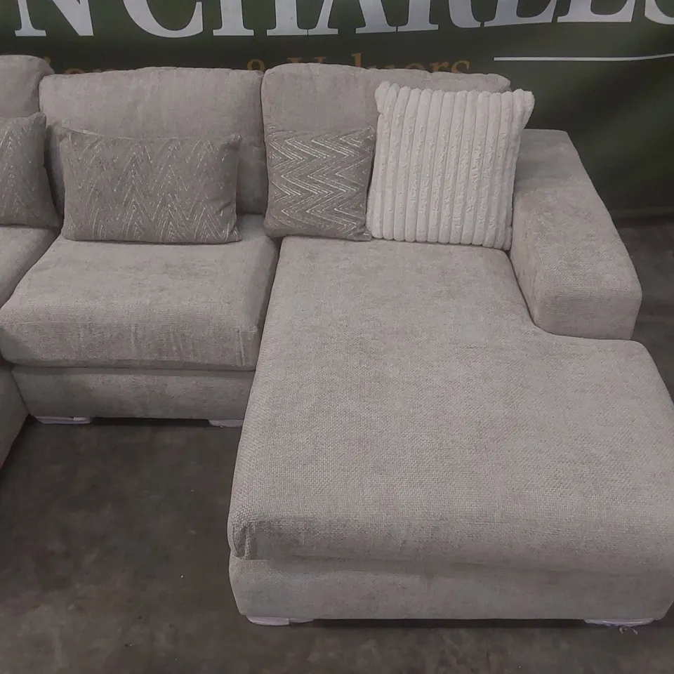 QUALITY DESIGNER BROADGATE U-SHAPE MODULAR SOFA