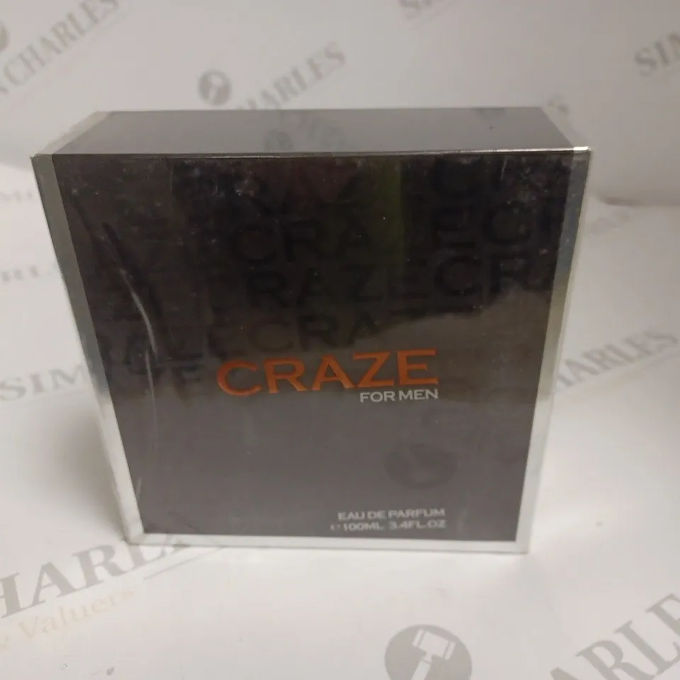 SEALED STERLING CRAZE FOR MEN EAU DE PARFUM - 100ML