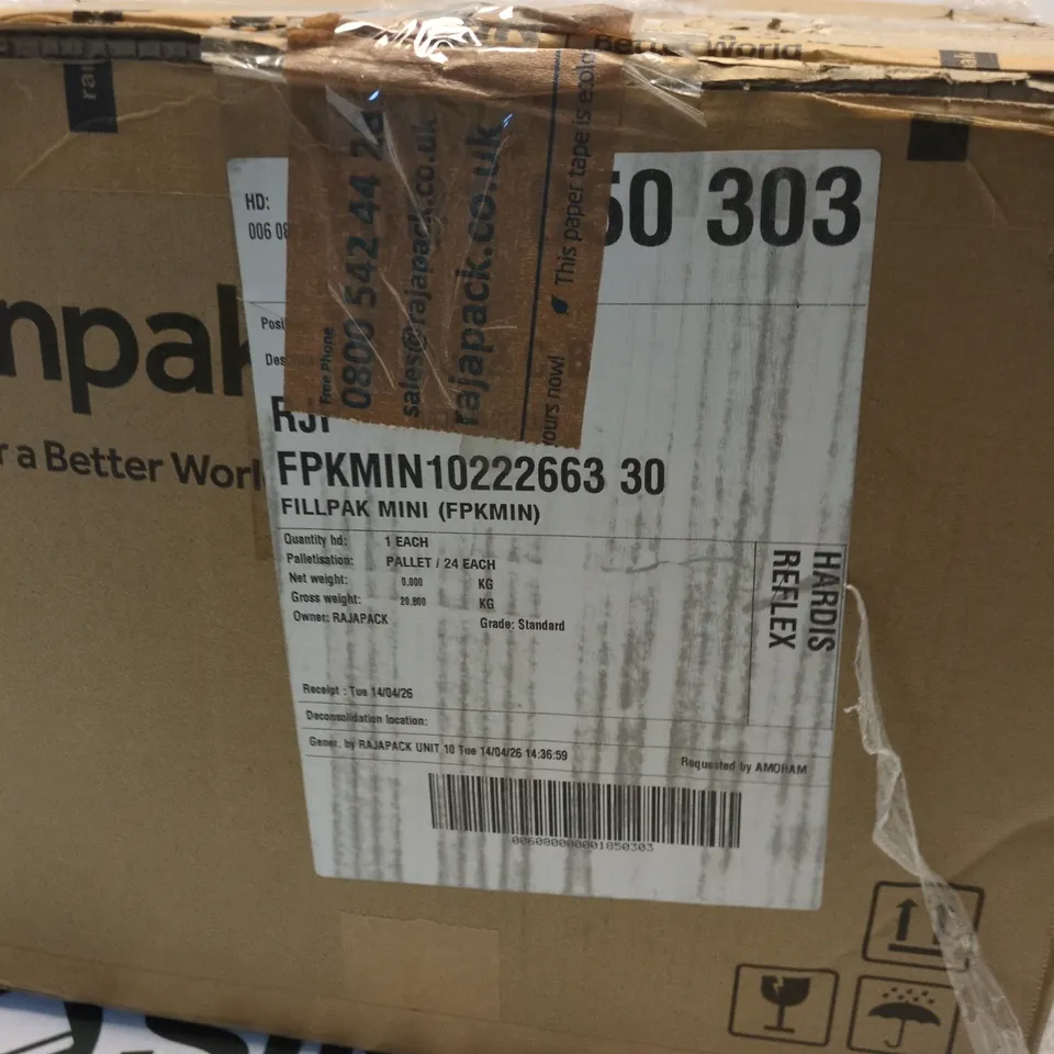 RANPAK FILLPAK MINI PACKAGING MACHINE (FPKMIN) – WITH MANUAL