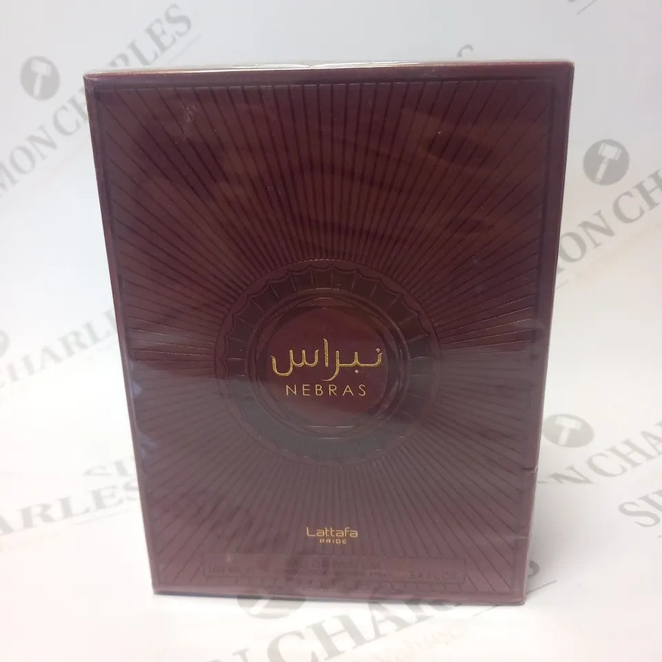 BOXED AND SEALED NEBRAS LATTAFA PRIDE EAU DE PARFUM 100ML