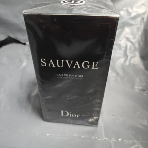 BOXED AND SEALED DIOR SAUVAGE EAU DE PARFUM 100ML