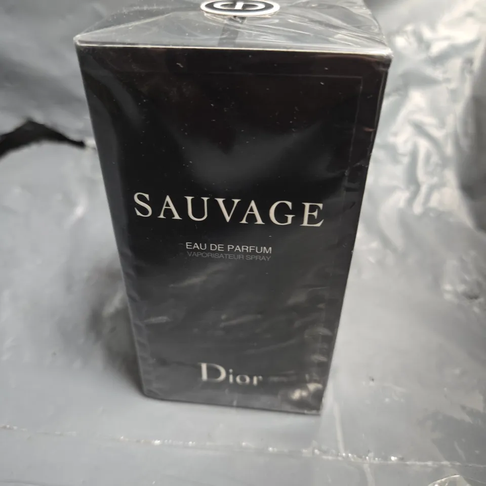 BOXED AND SEALED DIOR SAUVAGE EAU DE PARFUM 100ML