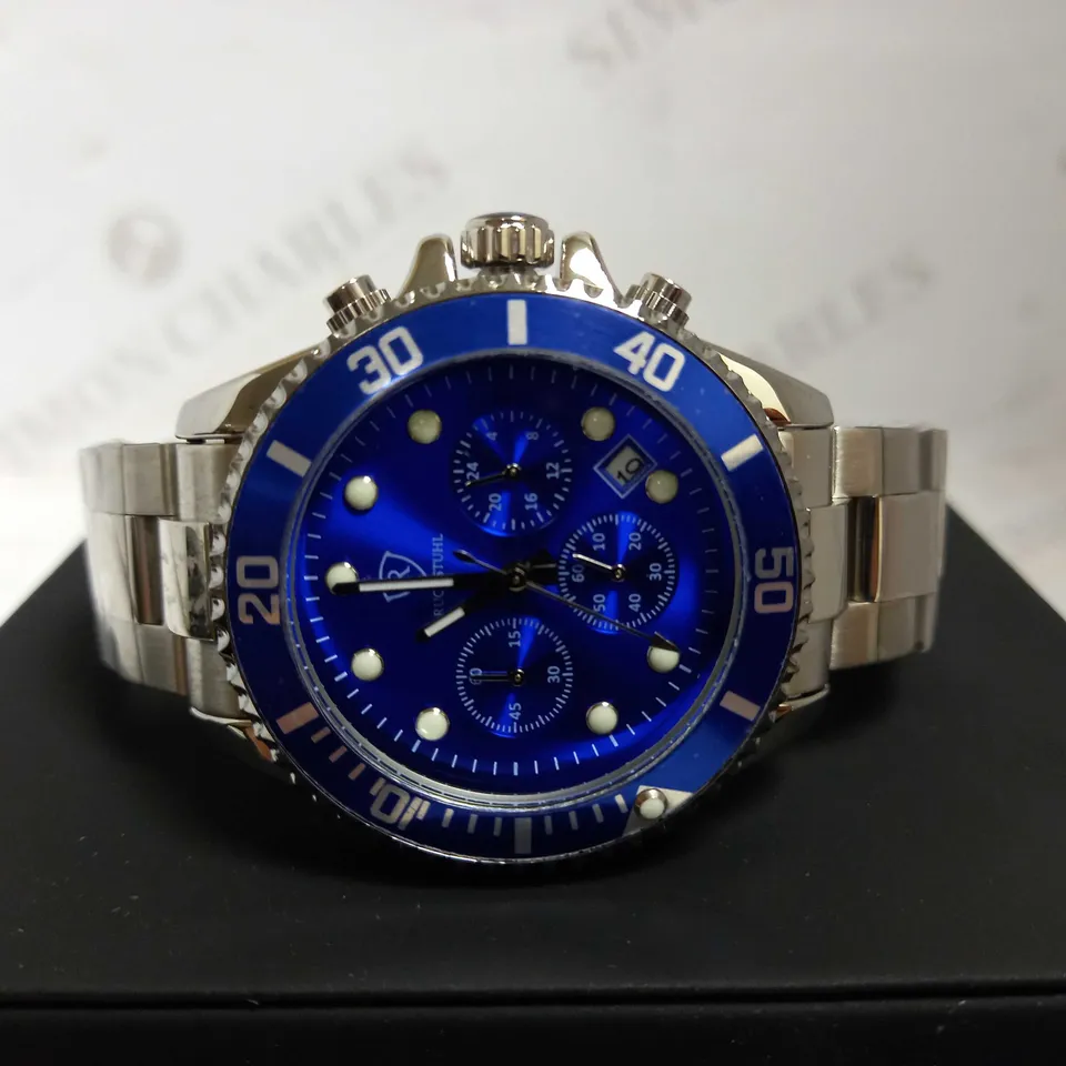 RUCKSTUHL CHRONOGRAPH STYLE BRACELET STRAP WATCH RRP £560