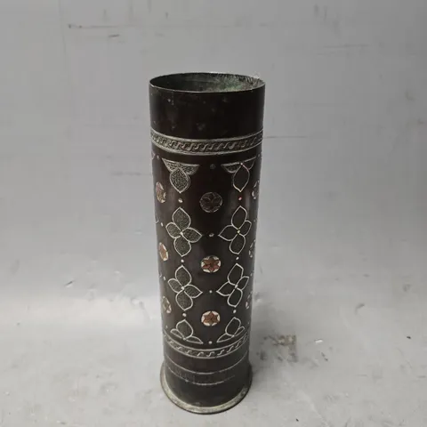 SHELL CASING TRENCH ART 