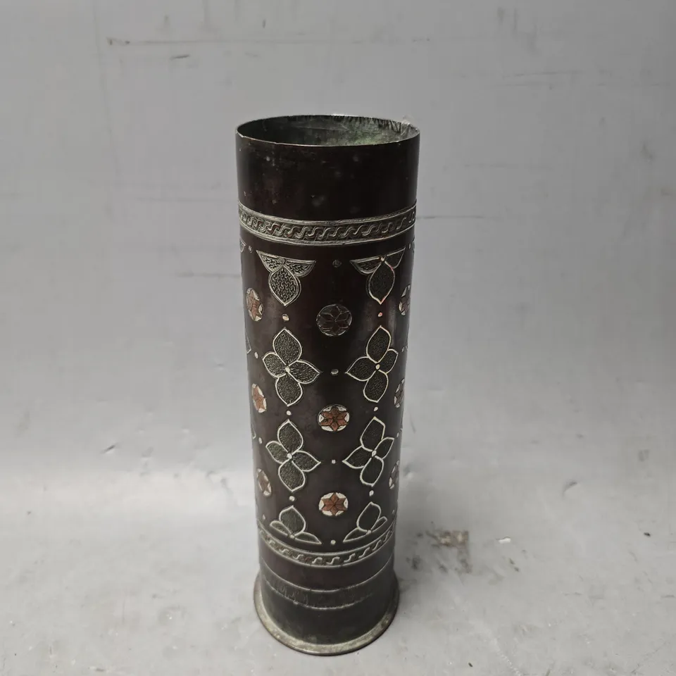 SHELL CASING TRENCH ART 
