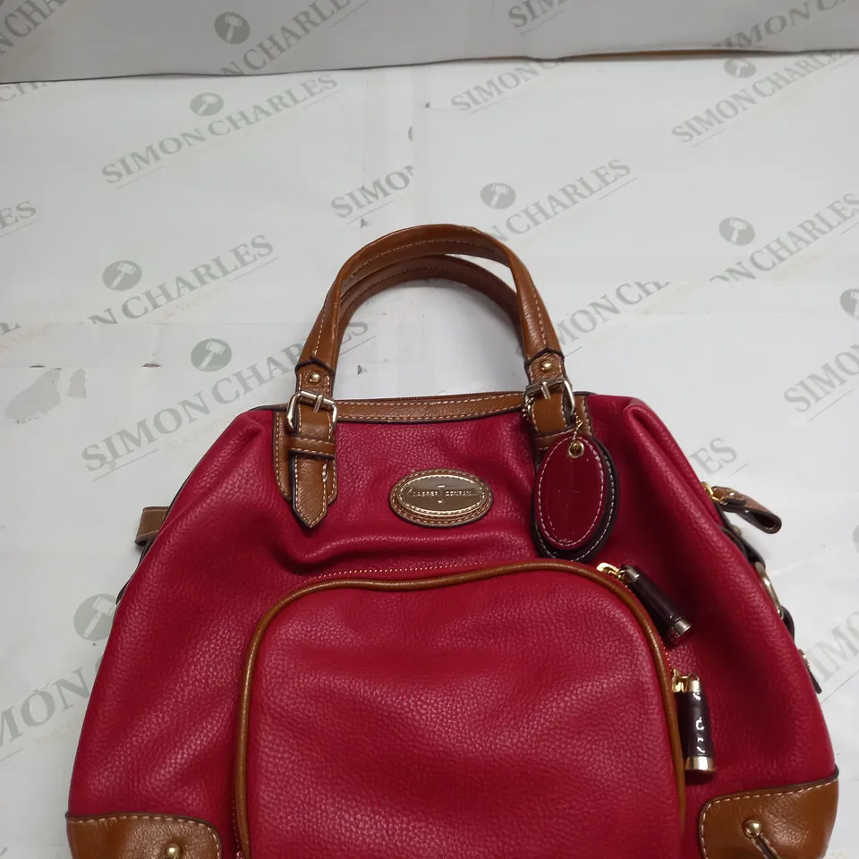 JASPER CONRAD LEATHER BAG
