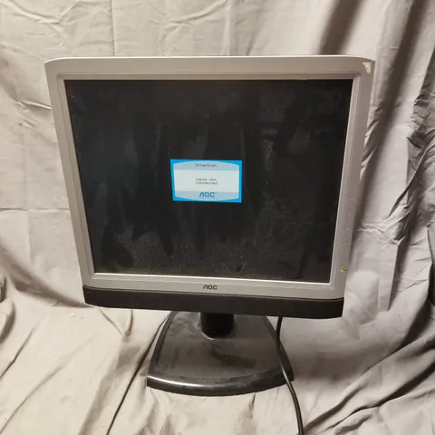 AOC LDC MONITOR (LM727) - COLLECTION ONLY