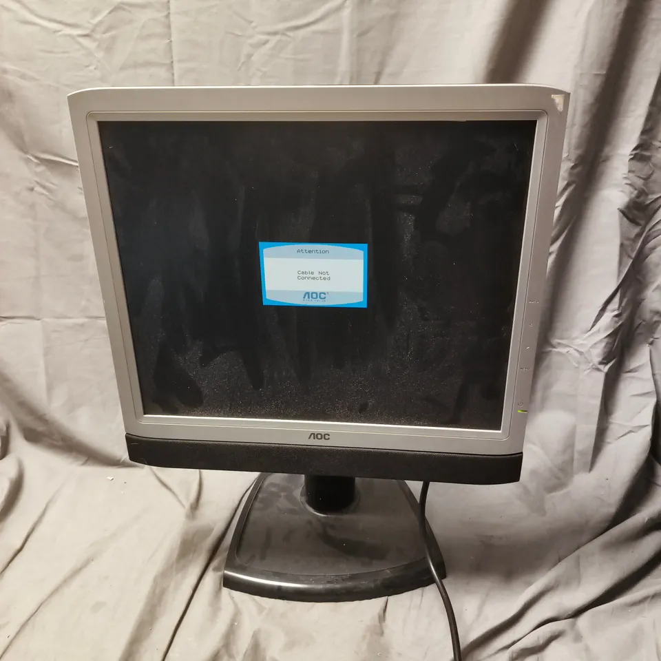 AOC LDC MONITOR (LM727) - COLLECTION ONLY