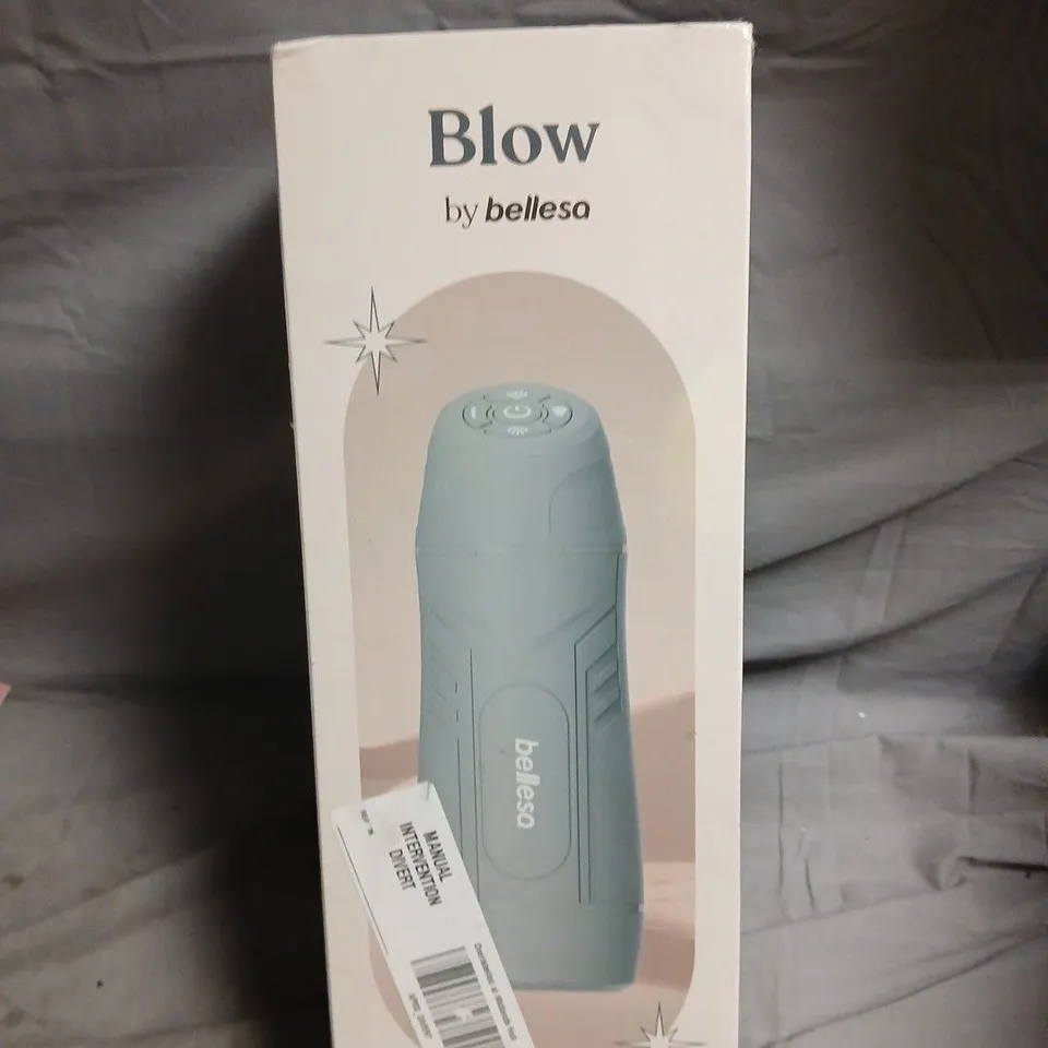 BLOW BY BELLESA LUXURY SUCTION MASTURBATOR – BOXED