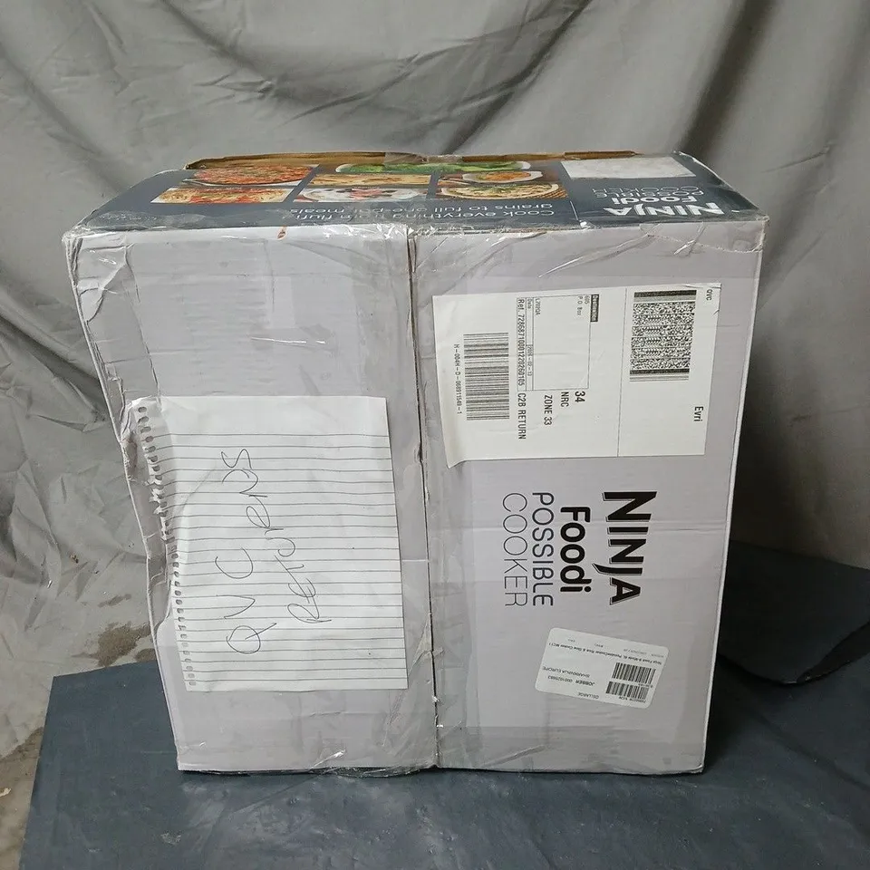 NINJA FOODI 8-MODE 6L POSSIBLECOOKER RICE & SLOW COOKER MC1101UK