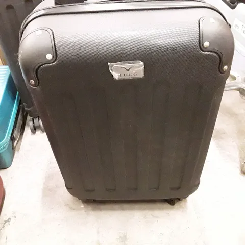 UNBOXED KEPLIN LUGG SMALL SIZE TRAVEL LUGGAGE WITH WHEELS SECURE LOCK SYSTEM BLACK COLOUR 