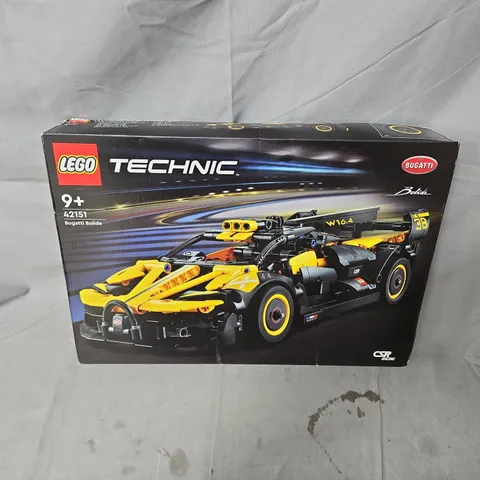 LEGO TECHNIC 42151 BUGATTI BOLIDE – BOXED SET (9+)