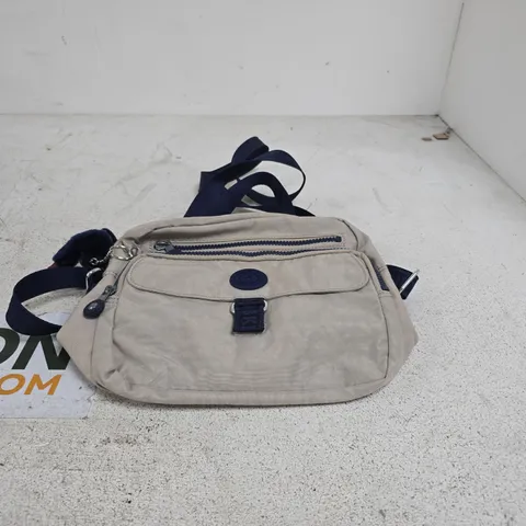 KIPLING DONAVER MEDIUM ZIP TOP CROSSBODY BAG TENDER TAUPE
