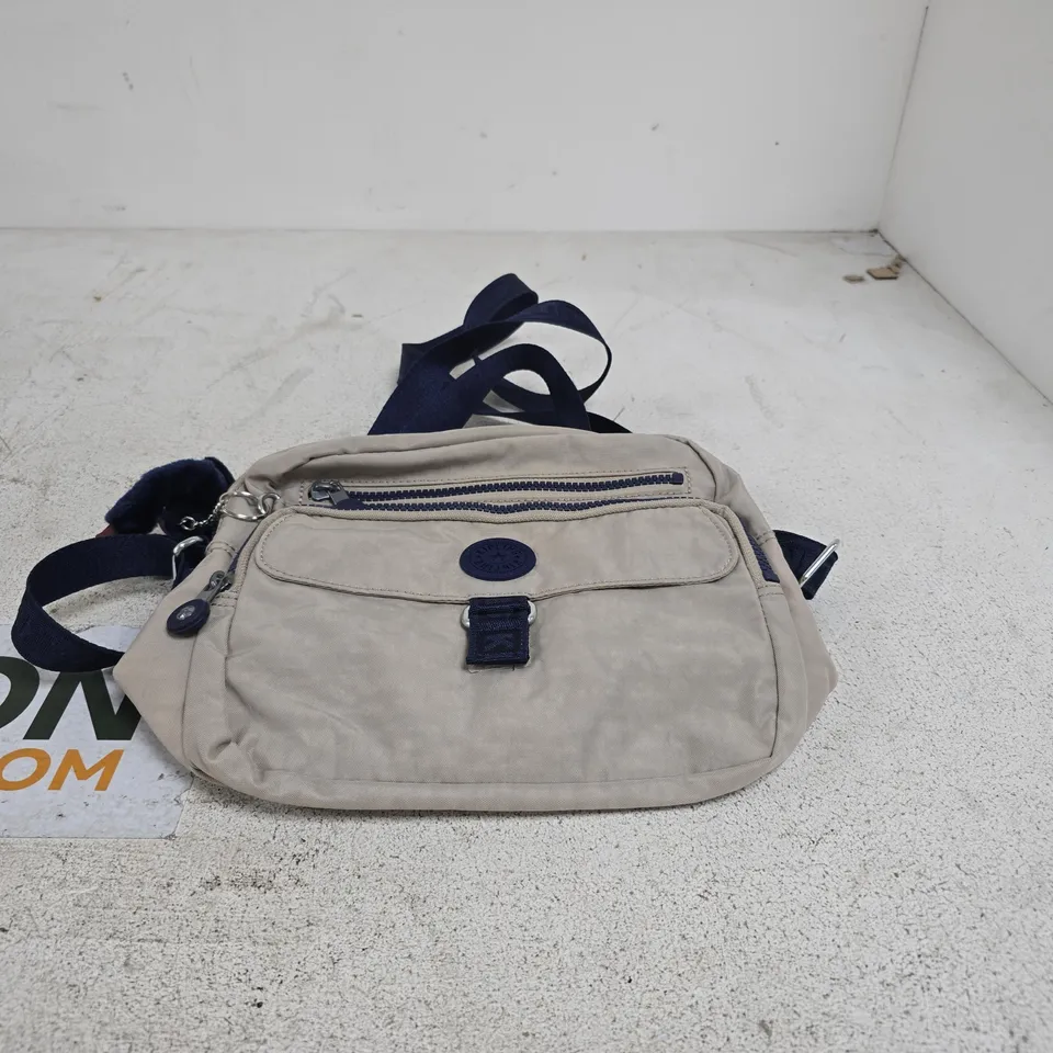 KIPLING DONAVER MEDIUM ZIP TOP CROSSBODY BAG TENDER TAUPE