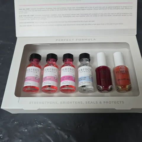 PERFECT FORMULA NAIL TREATMENT COLLECTION