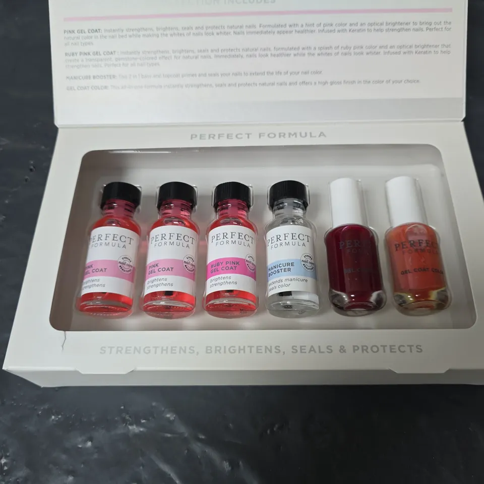 PERFECT FORMULA NAIL TREATMENT COLLECTION 