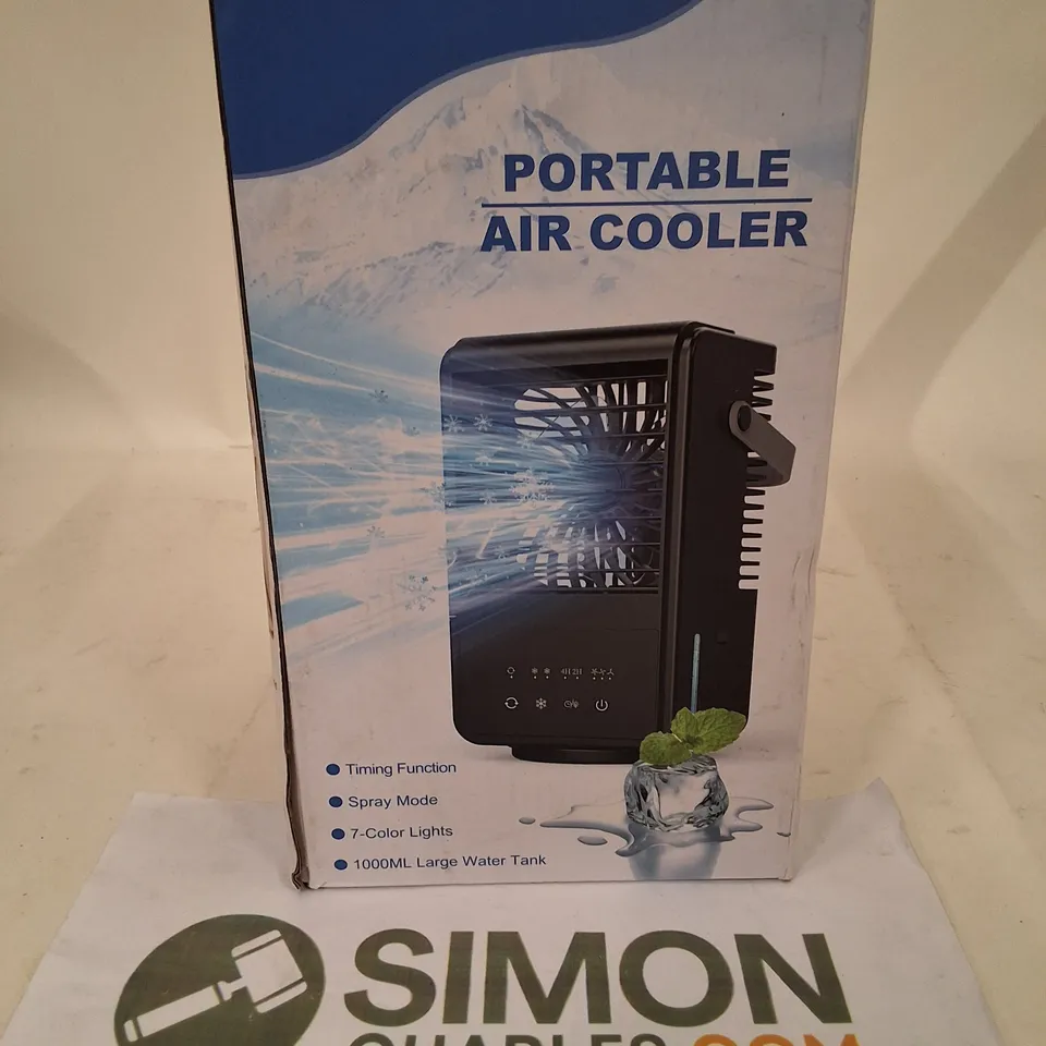 BOXED PORTABLE AIR COOLER