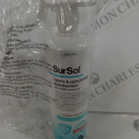 VARIETY OF DIFFERENT SURSOL DISINFECTANT PRODUCTS SET OF 20
