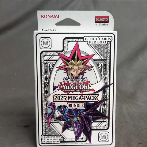 YU-GI-OH! 2025 MEGA-PACK BUNDLE ENGLISH EDITION 