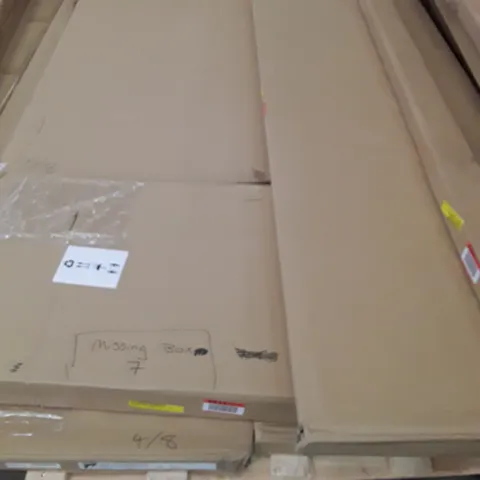 BYRCE 2 DOOR SLIDING WARDROBE PARTS