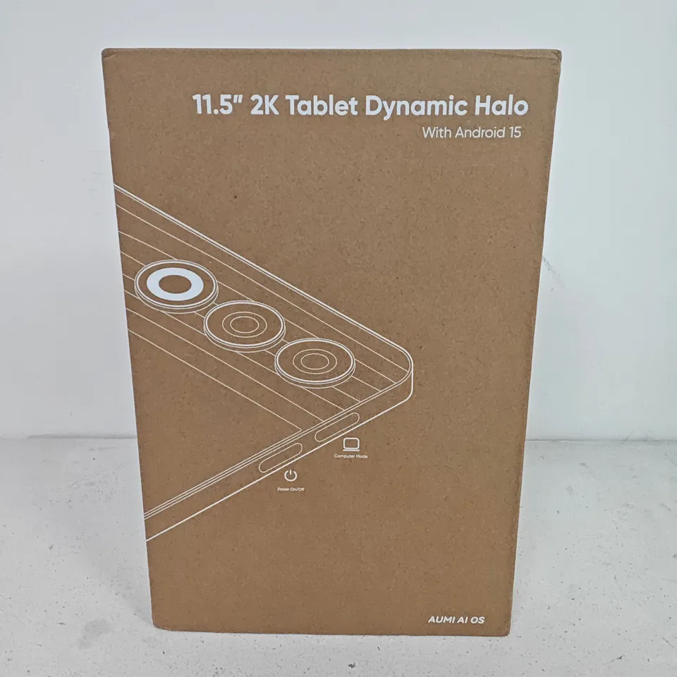 BOXED AUMI G9 11.5" 128GB ANDROID TABLET IN BLACK