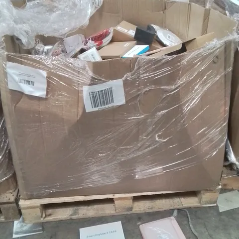 PALLET OF PARTY SUPPLIES,TECH CASES,BATTERIES,TOOLS PRODUCTS TO INCLUDE;SMART KEYBOARD CASE,TABLET CASE