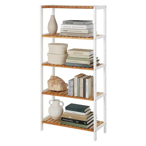 BOXED NEO WHITE SHELVING UNIT
